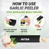 MiTBA Garlic Press set- Professional Stainless Steel Mincer, User Friendly