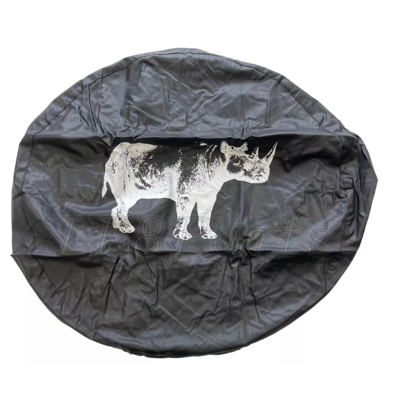 Lucky8 Offroad Land Rover Defender L663 Tire Cover - Rhino