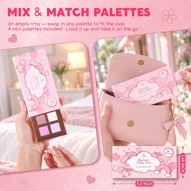 Makeup Kit for Teen Girls Beginners Make up Set for