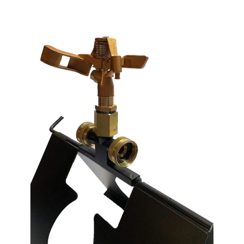 Rooftop Sprinkler for Wildfire Embers 3300 Sq. Ft. Cover