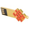 Flash Drive USB 2.0 Portable Metal Waterproof Memory Stick for