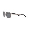 ARNETTE Men's An3079 Kallio Metal Rectangular Sunglasses
