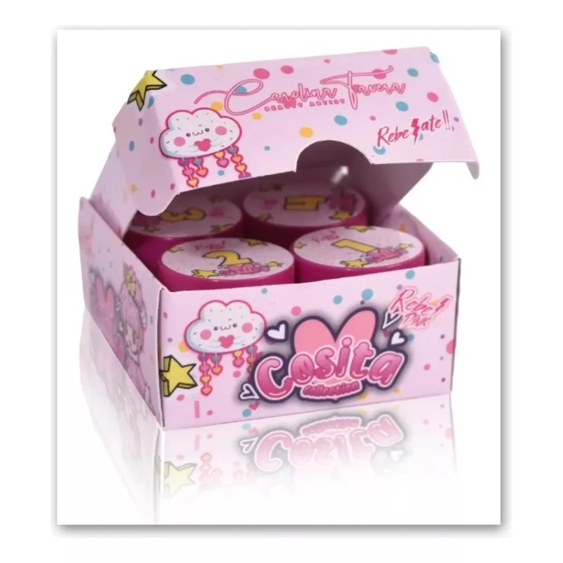 Rebel Pink Cosita De Rebel Pink Coleccion De 4 Acrilicos