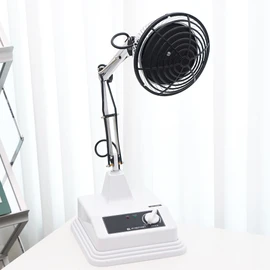 TDP infrared irradiator SLB100 Black Disc Home simple operation far infrared thermal compressor for muscle pain / TDP 적외선조사기 SLB100 블랙디스크 가정용 간편조작 원적외선 온열찜질기 근육통