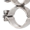 Swivel Clamp 360° Marine Grade Stainless Steel 316 Yacht Fishing