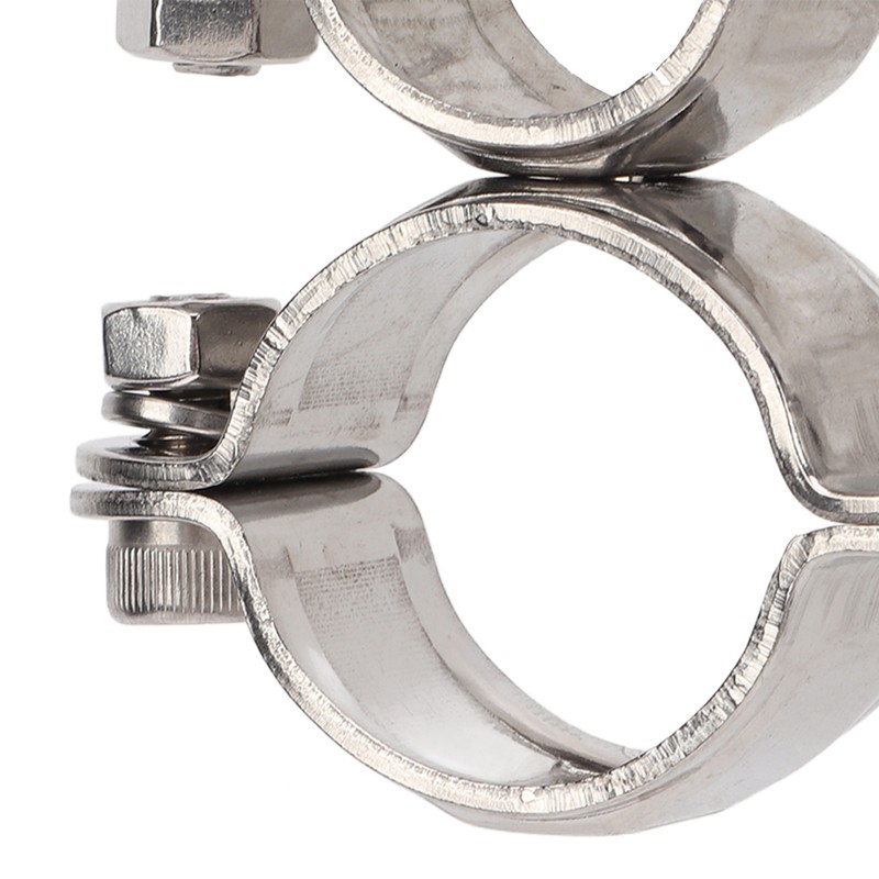 Swivel Clamp 360° Marine Grade Stainless Steel 316 Yacht Fishing