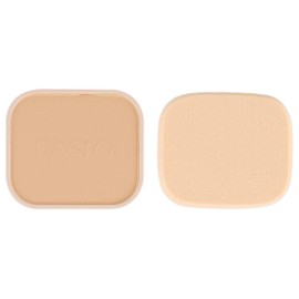 Fasio Powerful Stay Moist Foundation 405 Slightly Bright, Natural Skin Color, Refill, 0.3 oz (10 g)