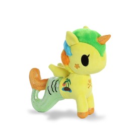 Aurora World 15648 8-Inch Tropica Mermicorno Plush Toy