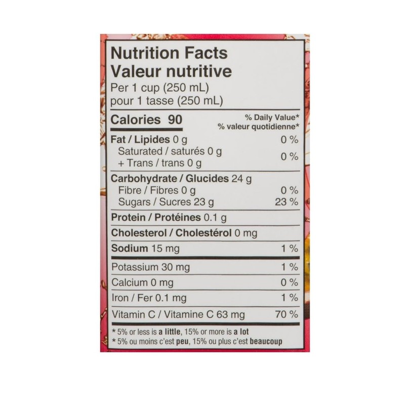 Fruitopia Strawberry Passion Awareness Fruit Juice 1L / 34 oz