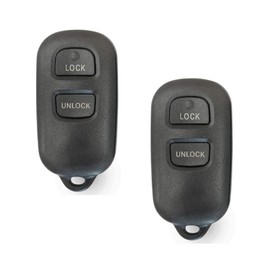 2 BexKeyless Replacement Remote Car Key Fob fits GQ43VT14T 315MHZ Toyota 1999-2001 Camry/1999-2003 Solara/2003-2008 Corolla Matrix/1999-2003 Sienna Celica/2000-2003 Echo