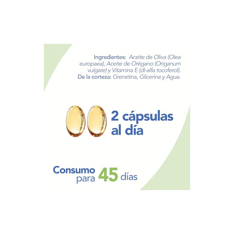 OREGANO OIL | Natgel Aceite de Orégano con Vitamina E