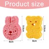 DHWEKU Children's Bath Sponge, Pack of 2 Bath Sponge Shower