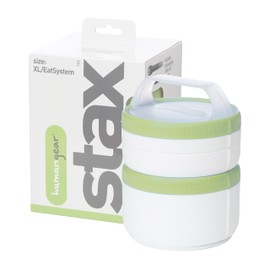 humangear Eat System, White/Green, XL