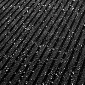 ICOOP Black Boat Flooring EVA Foam Decking Sheet with Embossed Pebble Texture 94.5''x47.2''/36''/24''/15.8'', 47.2''x15.8'' Self-Adhesive Boat Decking Foam Non-Slip Marine Carpet for Sailboat Pontoon