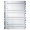 Leitz Index for A4, Cover Sheet and 12 dividers, tabs