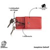 Josephine Osthoff Key Case Key Case Mini Coin Pocket in