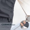 Aspire Homeware Super King Fitted Sheet - 25 cm Deep