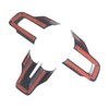 AOKIO Steering Wheel Molding Trim Kit Compatible for 2015-2020 2021