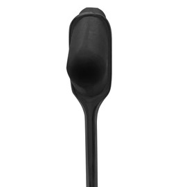 DEXSUR Taylor Tomahawk Reflex Hammer – 8" Chrome-Plated Handle, Durable PVC Bumper, Stainless Steel, Accurate Reflex Testing Tool for Medical Professionals - Black