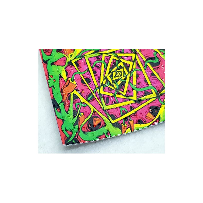 TrIppy Spiral Blotter Art Psychedelic Art Gift Acid Art 100