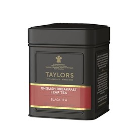 Taylors of Harrogate English Breakfast Loose Leaf, 4.41 Ounce Tin (Pack of 6)