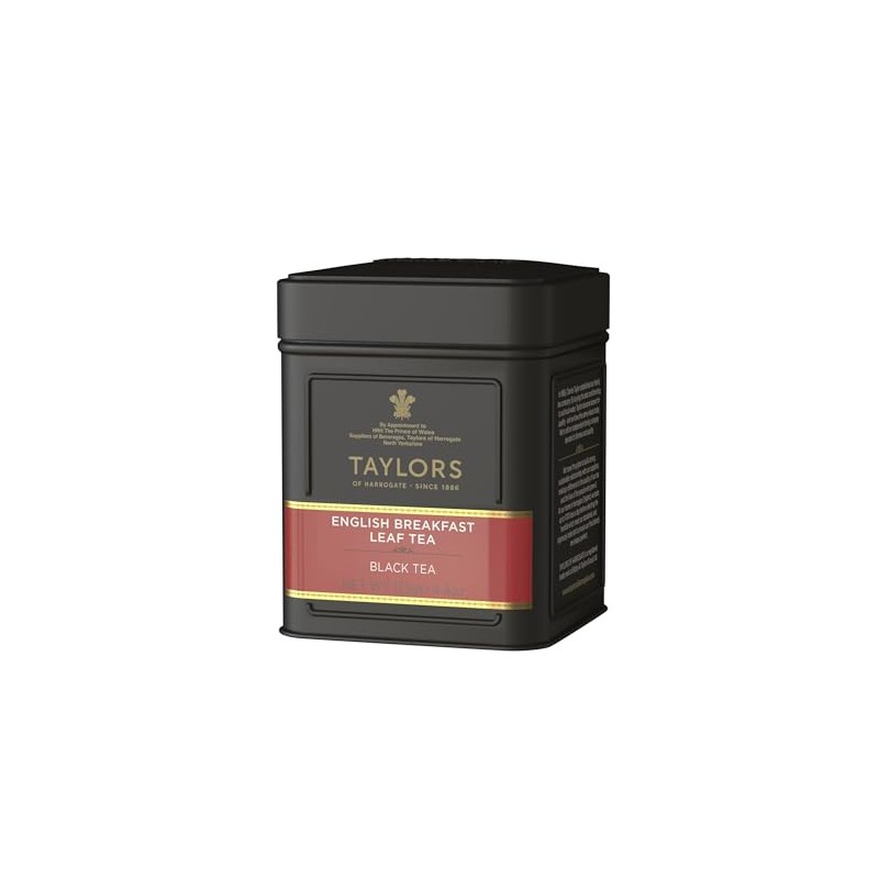 Taylors of Harrogate English Breakfast Loose Leaf, 4.41 Ounce Tin