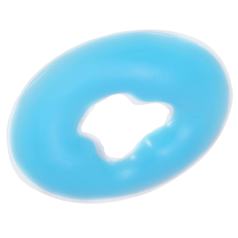 Health Care Silicone Facial Spa Pillow Pad Face Rest Massage