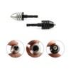 Keyless Drill Chuck Conversion Tool 1/4" Hex Shank Keyless Chuck