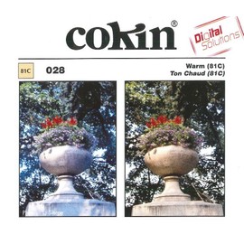 Cokin P028 Warm Tone Filter (81C) Size P