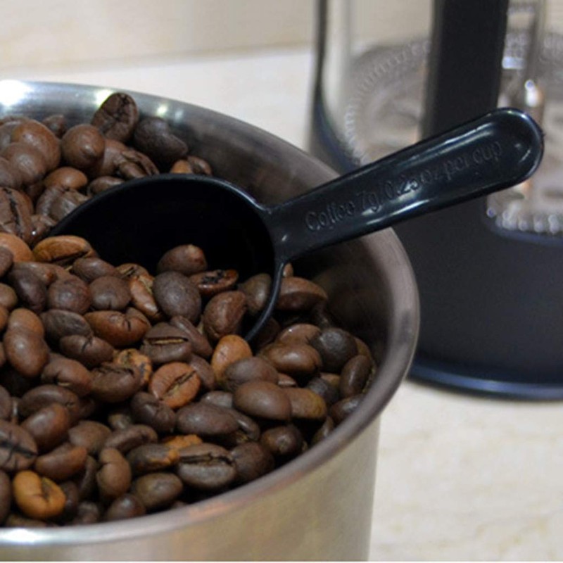 Measuring Spoon,holilest Plastic Food Spoon Convenient Coffee Scoop 7g Baking