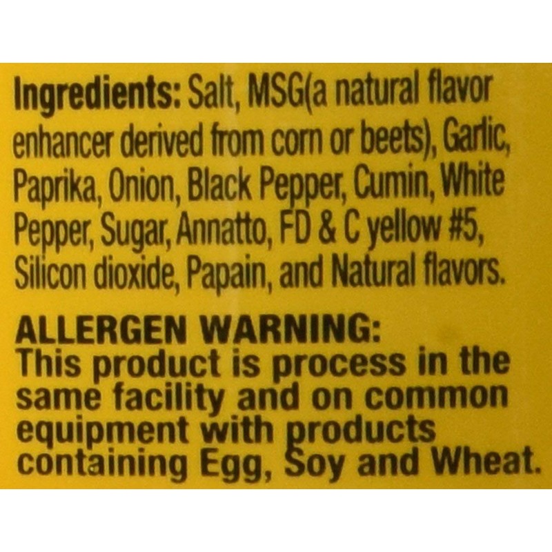 Chicken Seasoning 14 Oz. (6 Pack) L8