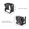 Action Camera Protection Extended Frame Aluminum Alloy Protective Cage for