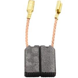 Buildalot Carbon Brushes for Flex K68 Sander - 6.3x8x15mm - 2.5x3.1x5.9'' - with Automatic Stop