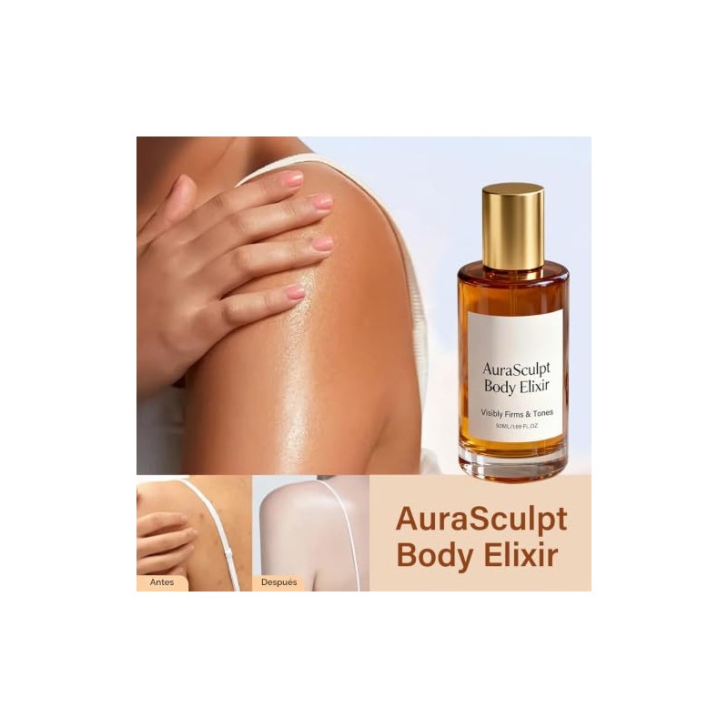 Elixir Corporal de Lujo para una Piel Firme y Tonificada