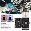 Lantern Hardware Tool Set Multifunction Auto Repair Outdoor Camping Hardware
