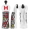 Golf Club Head covers Hybrid Utility Rescue with Interchangeable Number