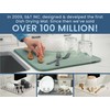 S&T INC. Dish Drying Mat XL, 18” x 24”, Absorbent