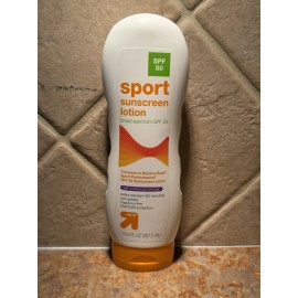 Up & Up Sport Sunscreen Lotion Broad Spectrum SPF 50 10.4 fl oz Exp 06/2027