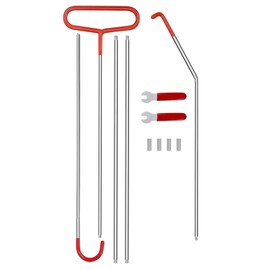 LYINGUO 67" Long Reach Tool,Pull Hook J-Hook Kit