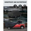 Proadsy Proadsy 2025 Upgrade Car Cover Custom Fit for Honda