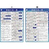 FlyingEgg Mahjong Points Table Role List A4 Pad [For Beginners