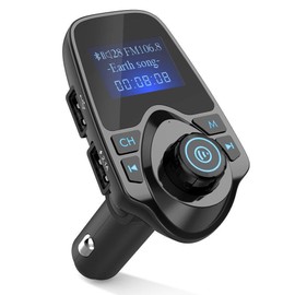 Agptek Bluetooth Car FM Transmitter Wireless Radio Adapter USB Charger Mp3 Player