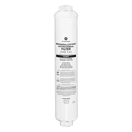 GE Reverse Osmosis Under Sink Remineralization & Replacement Filter | Fits GE GXRV40TBN, GXRQ18NBN, GNRQ18NBN Filtration Systems
