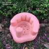 Baby Inflatable Seat Leakproof Foldable Built in Gas Pump PVC