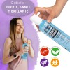 Shampoo Cola De Caballo Para Crecimiento Nefertiti De 300 Ml