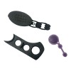 For Motorola 1Set PTT TX Launch Key-press Button Rubber For