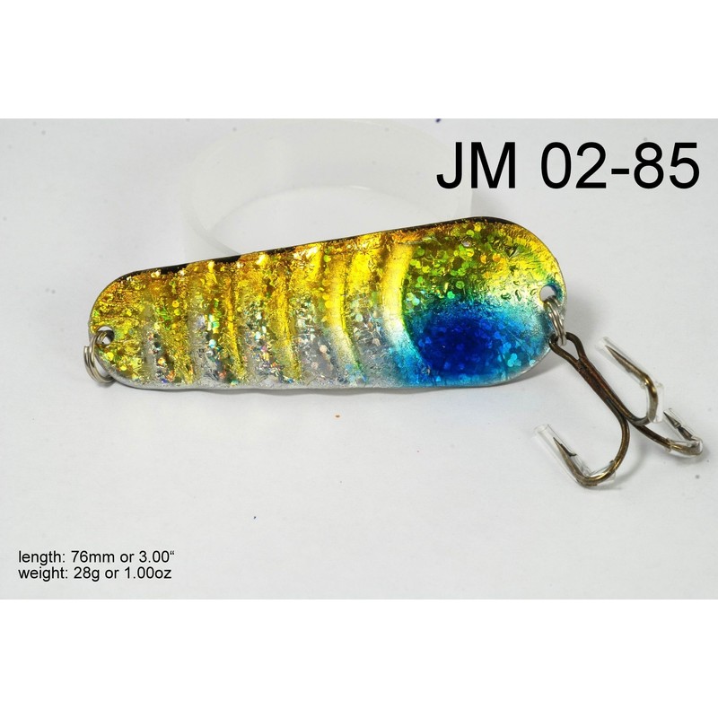 Akuna Pack of 5 Cast Blast 3 inch Ribbed Casting