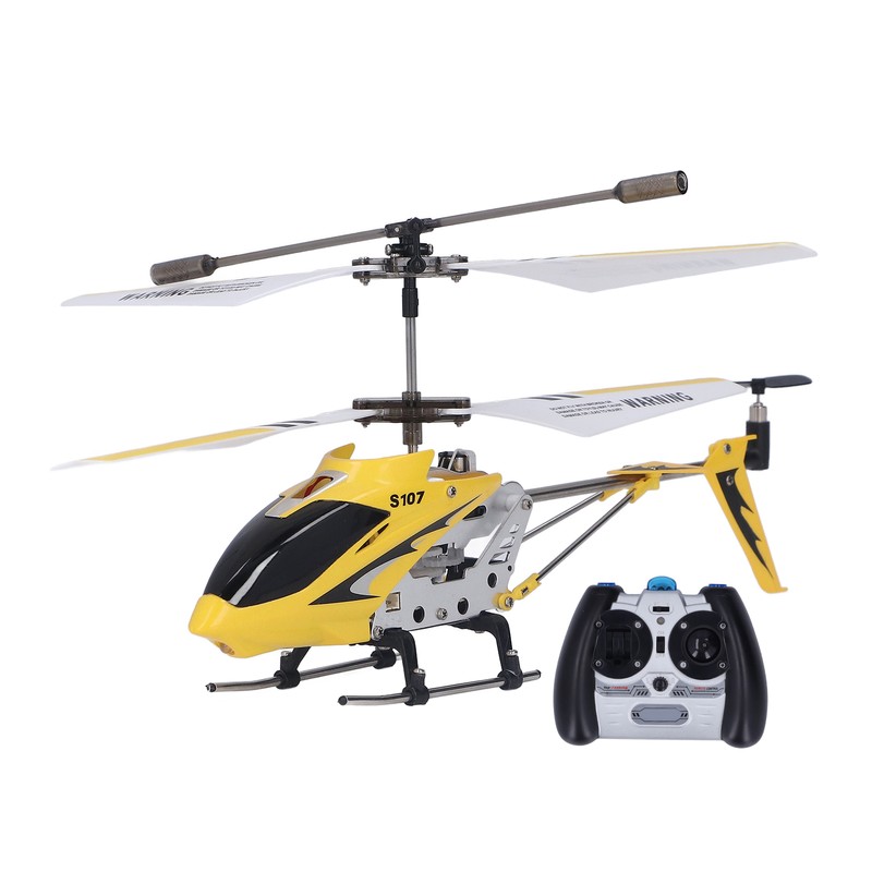 Kids Electric Aircraft Toy Sturdy Alloy 3.5 Channel 360° Rotation
