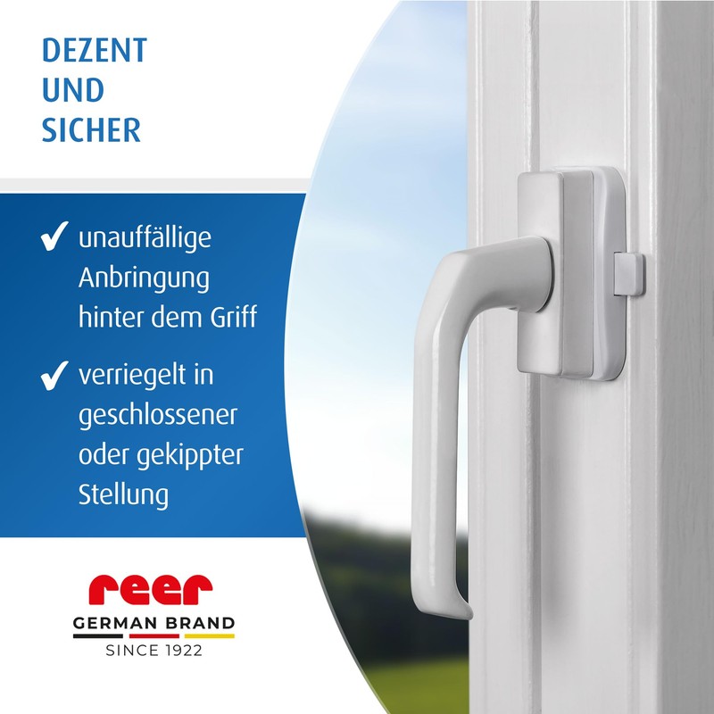 Reer WinLock window and balcony door lock.