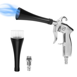 BREADEEP Car Cleaning Gun, Air Blaster for Car Detailing, Essential Car Detailing Kit and Supplies, High-Pressure Air Tools for Efficient Car Cleaning Kit, Tornado Air Gun for Dust and Dirt Removal